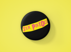 Sex Pistols Метална значка бадж