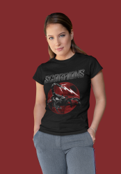 Дамска тениска Scorpions - Thunder
