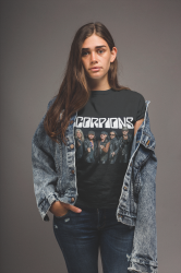 Дамска тениска Scorpions - Band Members