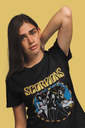 Дамска тениска Scorpions - Legends