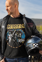мъжка тениска scorpions