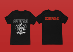 тениска Scorpions - tour