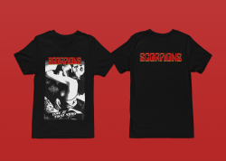 тениска Scorpions - tour