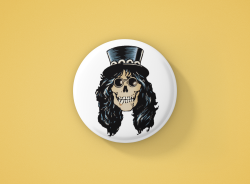 Slash Метална значка бадж