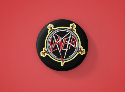 Slayer Метална значка бадж