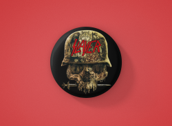 Slayer Метална значка бадж
