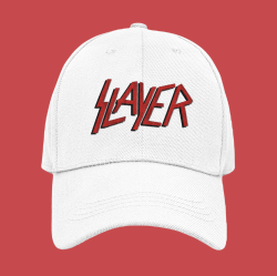 Slayer шапка със закопчалка и козирка - метъл