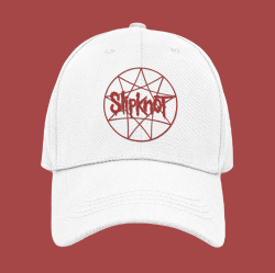 Slipknot шапка със закопчалка и козирка - метъл