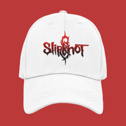 Slipknot шапка със закопчалка и козирка - метъл