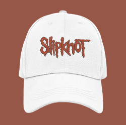 Slipknot шапка със закопчалка и козирка - метъл