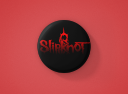 Slipknot Метална значка бадж