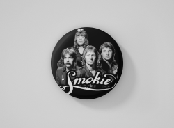 Smokie Метална значка бадж