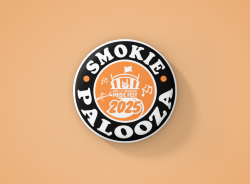 Smokie Метална значка бадж