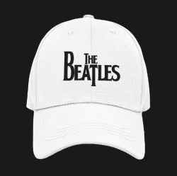 The Beatles шапка със закопчалка и козирка - метъл