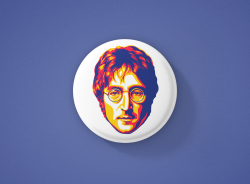 The Beatles Метална значка бадж