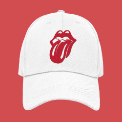The Rolling Stones  шапка със закопчалка и козирка - метъл