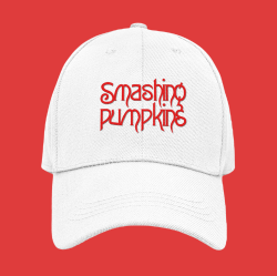 The Smashing Pumpkins шапка със закопчалка и козирка - метъл