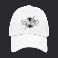 Wasp шапка със закопчалка и козирка - метъл