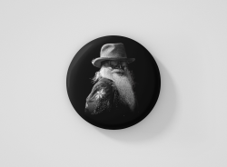 ZZ Top Метална значка бадж