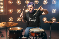 мъжка the drummer