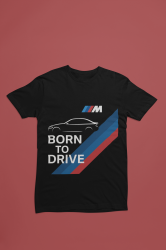 мъжка тениска Born To Drive