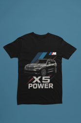 мъжка тениска BMW
