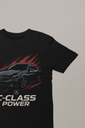 мъжка тениска mercedes