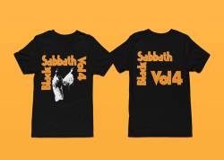 тениска black sabbath