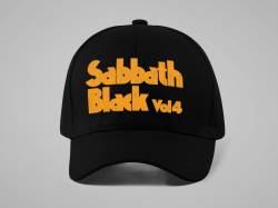 Black Sabbath шапка със закопчалка и козирка - метъл