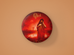 Opeth Метална значка бадж