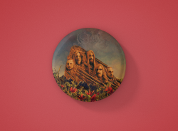 Opeth Метална значка бадж