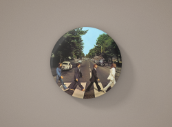 The Beatles Метална значка бадж