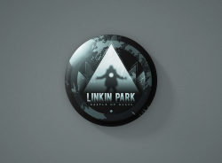 Linkin Park Метална значка бадж