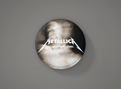 Metallica Метална значка бадж