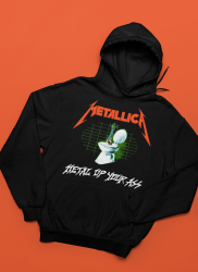 суитшърт на metallica