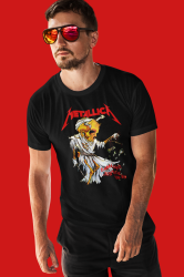 мъжка тениска Metallica