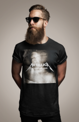 мъжка тениска Metallica