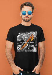 мъжка тениска Metallica