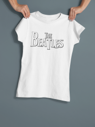 дамска тениска - The Beatles