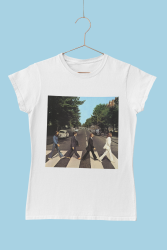 дамска тениска - The Beatles