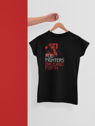 дамска тениска - Foo Fighters