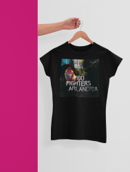 дамска тениска - Foo Fighters