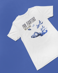 мъжка тениска Foo Fighters
