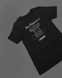 мъжка тениска Foo Fighters