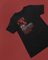 мъжка тениска Foo Fighters