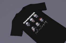 мъжка тениска Rammstein