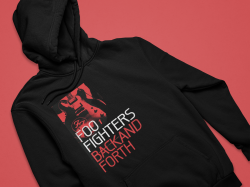 суитшърт на foo fighters