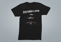 мъжка тениска System of a Down