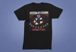 мъжка тениска System of a Down