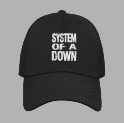 System of a Down шапка със закопчалка и козирка - метъл